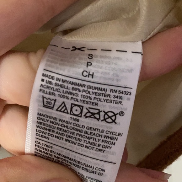 Quilted Fleece Sherpa Vest - Picture 6 of 7